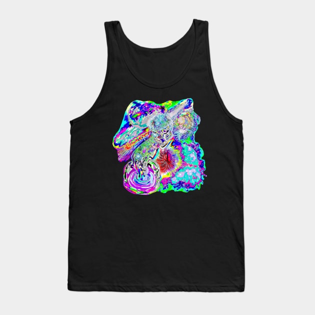 Official :2nd End; Psychedelic Enlightenment Tank Top by 2ndEnd